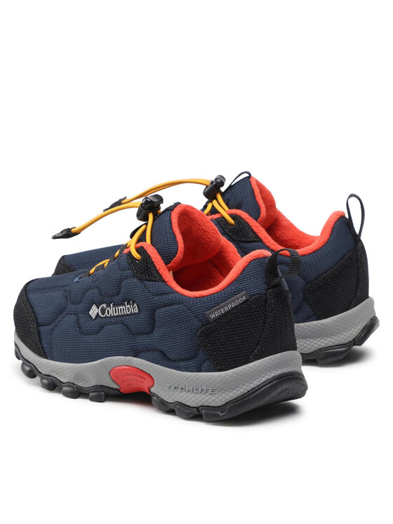 Columbia Columbia Pārgājienu apavi Firecamp Sledder 3 Wp BC1202 Tumši zils