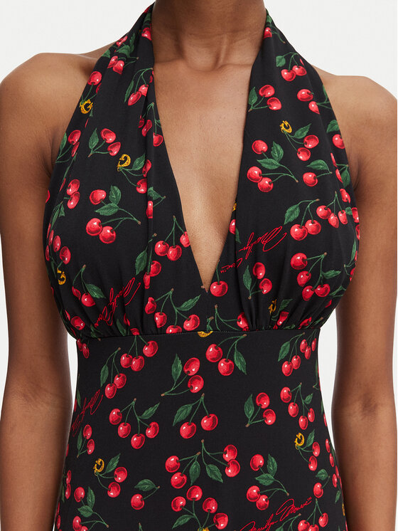 Guess Guess Rochie de zi W6YKAV K6706 Negru Regular Fit