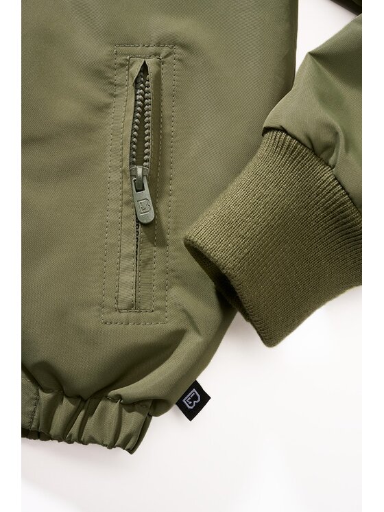 Brandit Brandit Kurtka przejściowa 6005.1 Khaki Regular Fit