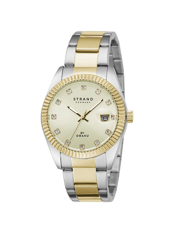 Strand Strand Zegarek S721LDFGSF Srebrny