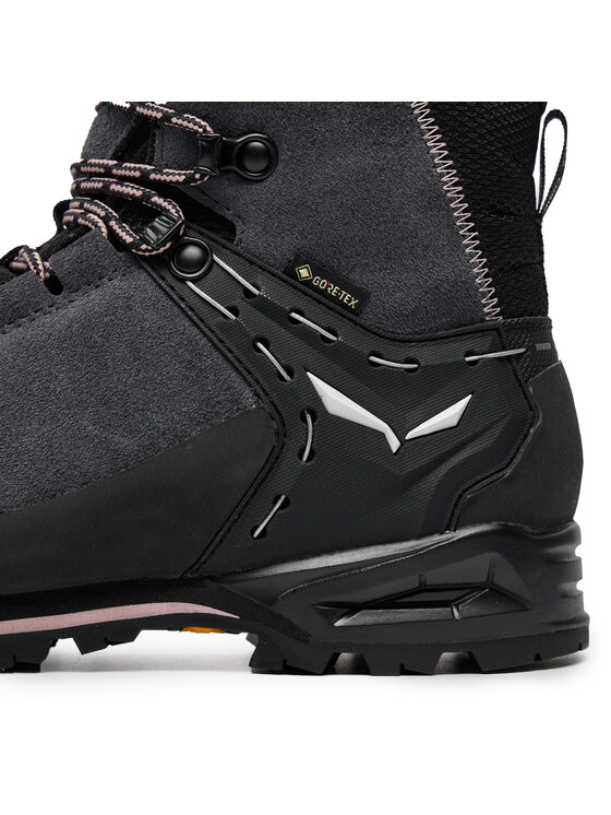 Salewa Salewa Pārgājienu apavi Mtn Trainer Classic Mid Gtx GORE-TEX 61427 0873 Pelēks