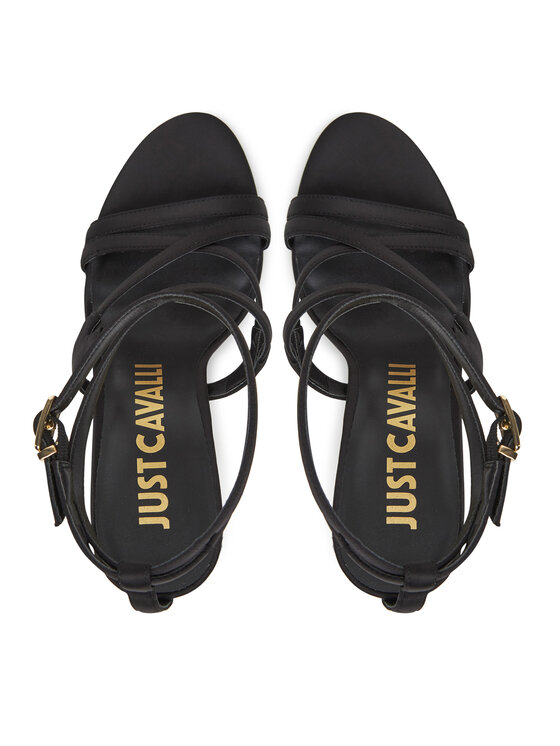 Just Cavalli Just Cavalli Σανδάλια 78RA3S63 ZSA29 Μαύρο