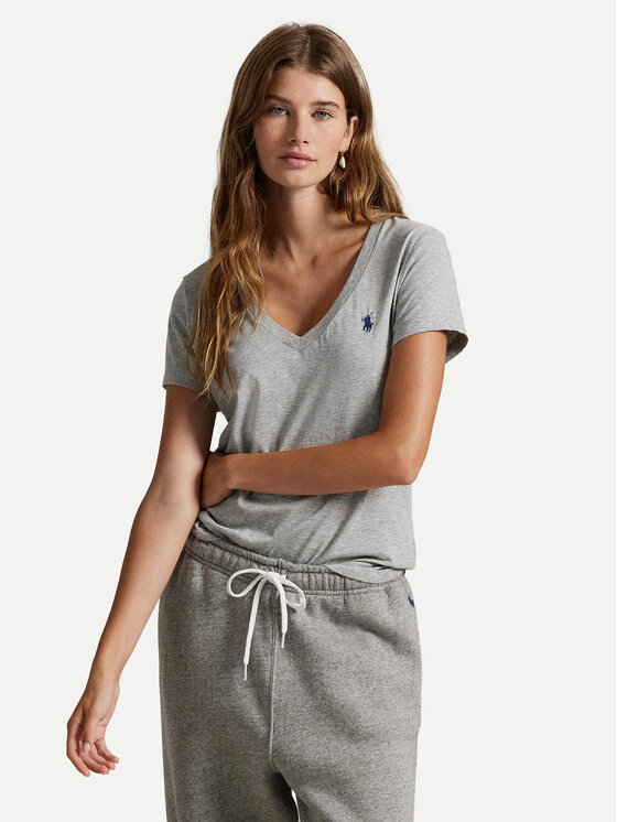 Polo Ralph Lauren Polo Ralph Lauren Majica 211902403007 Pisana Regular Fit
