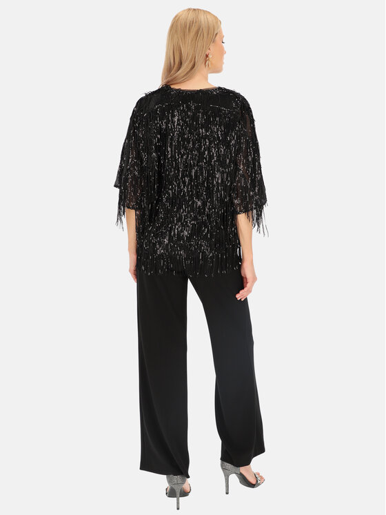 L’AF L’AF Bluzka Moris Czarny Regular Fit