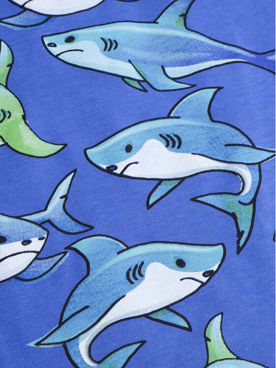 Coccodrillo Coccodrillo T-Shirt WC5143203IBK Blau Regular Fit