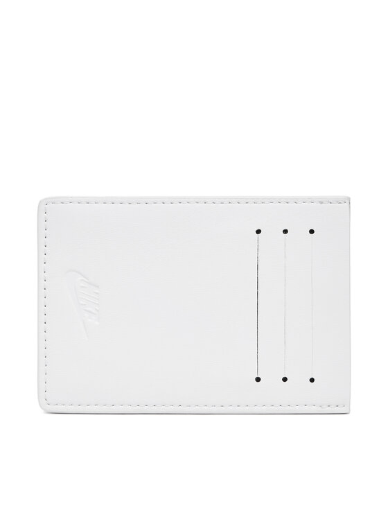 Nike Nike Puzdro na kreditné karty Air Max 90 Card Wallet N.100.9740 Biela