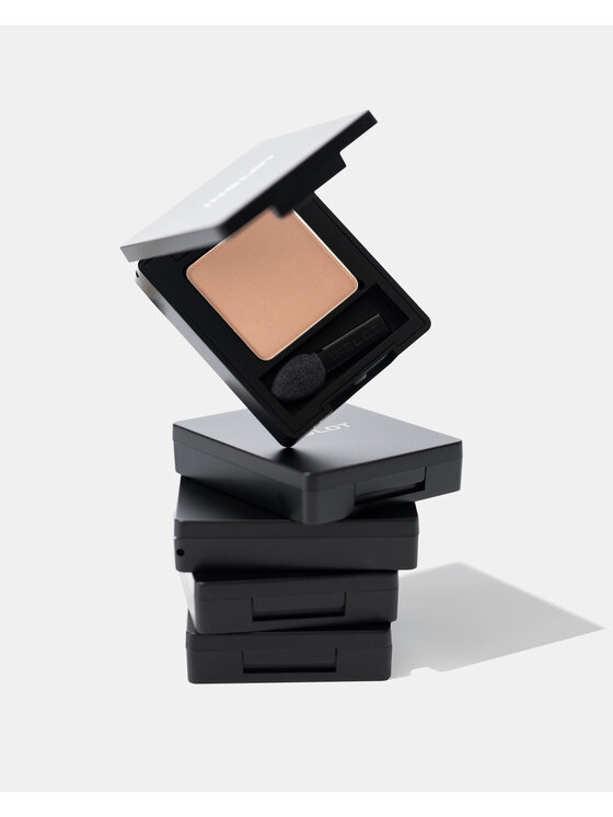 INGLOT INGLOT Kasetka Freedom System [1] Square/Mirror Paleta cieni do powiek Czarna