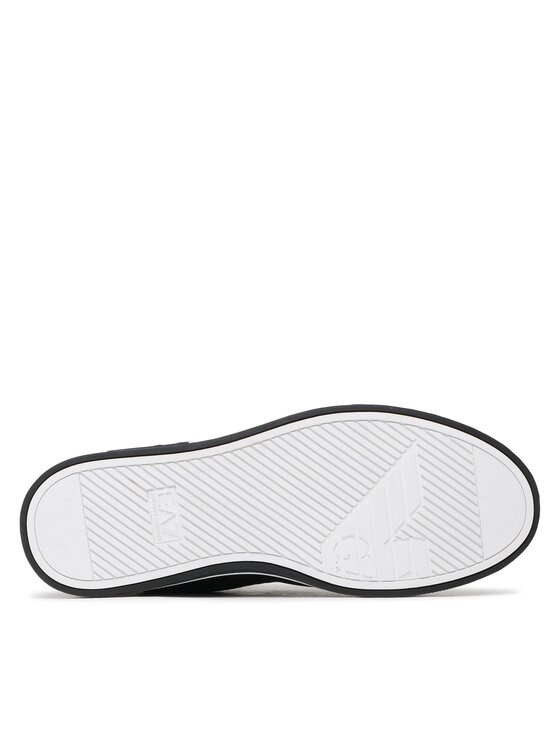 EA7 Emporio Armani EA7 Emporio Armani Sneakersy X8Z037 XK294 R312 Černá