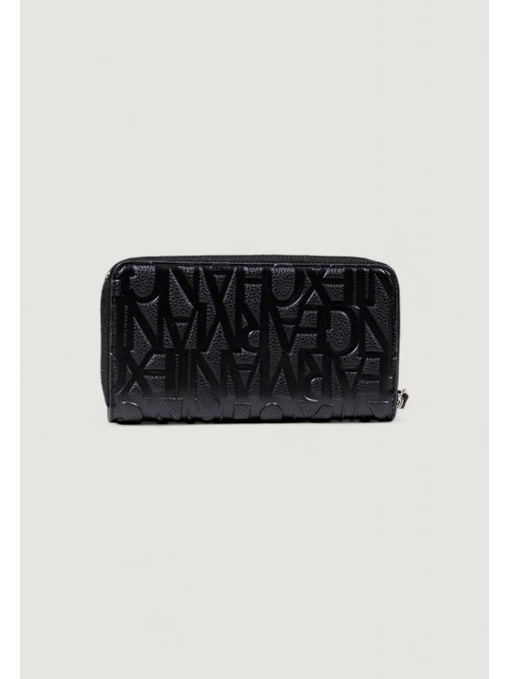 Armani Exchange Armani Exchange Liels sieviešu maks XW001606 AF15774 UC001 Melns