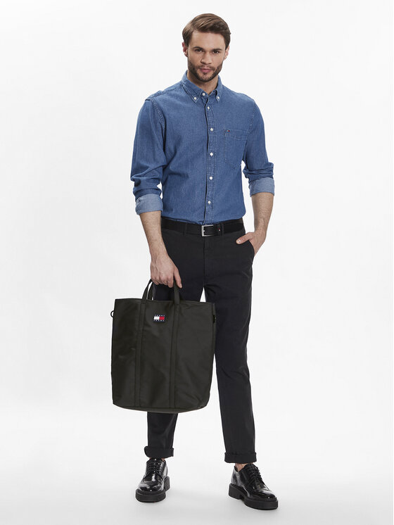 Tommy Jeans Tommy Jeans Tasche Tjm Function Tote AM0AM10704 Schwarz