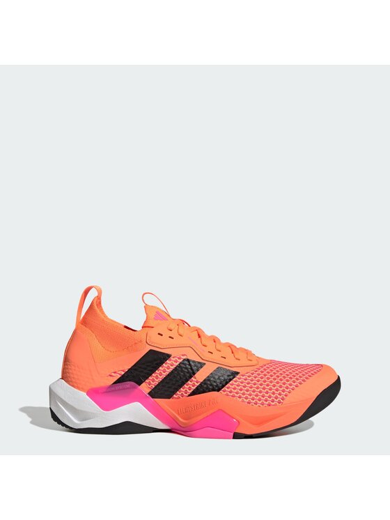 adidas Buty na siłownię Rapidmove Adv 2 JQ4119 Pomarańczowy