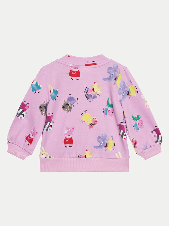 Coccodrillo Coccodrillo Bluza WC4132201LGD Różowy Regular Fit