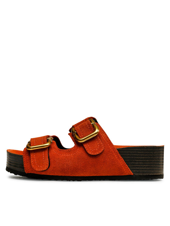 GINO ROSSI Gino Rossi Șlapi 22SS04 Portocaliu