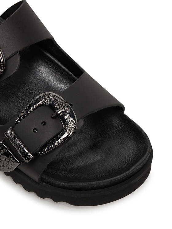 Scholl Scholl Plätud Irving F30615 Must