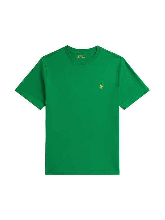 Polo Ralph Lauren T-Shirt 323832904502 Zielony Regular Fit