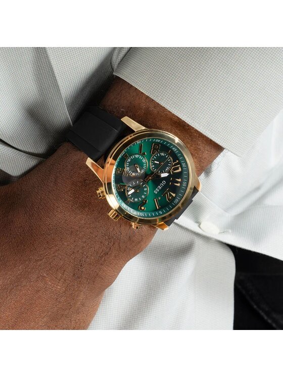 Guess Guess Hodinky GW0708G2 Zlatá