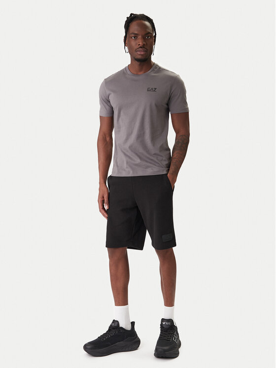EA7 Emporio Armani EA7 Emporio Armani Športové kraťasy 7M001365 AF22262 UC001 Čierna Regular Fit