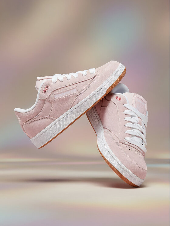 Reebok Reebok Sneakers EO-CLUB C BULC CLN 100239221 Rosa
