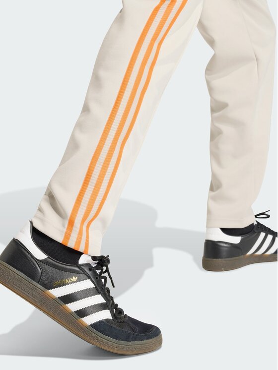 adidas adidas Spodnie dresowe 161518 Beżowy Slim Fit