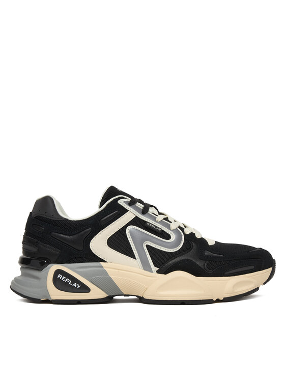 REPLAY REPLAY Sneakersy GMS9M .000.C0022T Czarny