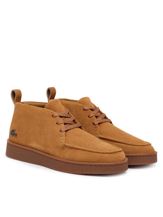 Lacoste Lacoste Sneakersy Chukka Suede 7-50SMA0028 Brązowy