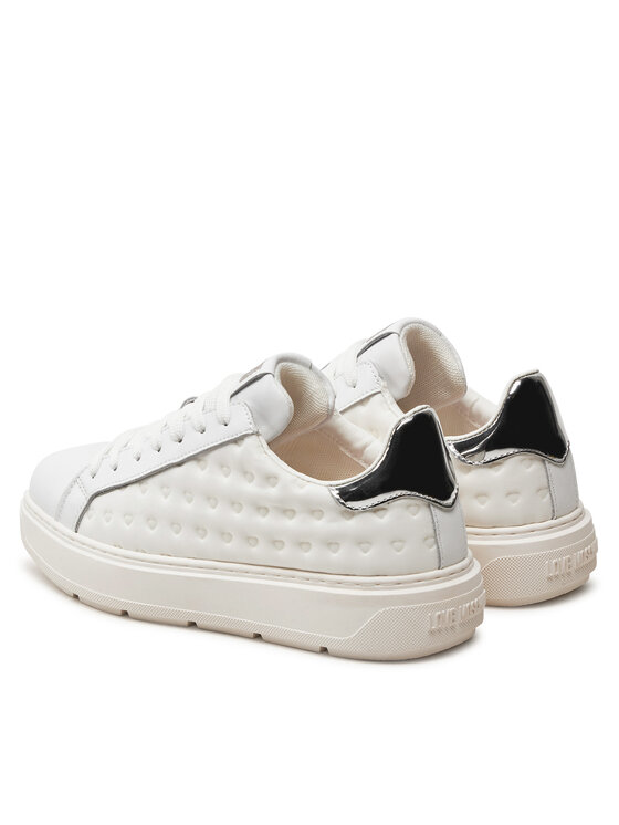 LOVE MOSCHINO LOVE MOSCHINO Laisvalaikio batai JA15134G1LIO410A Balta