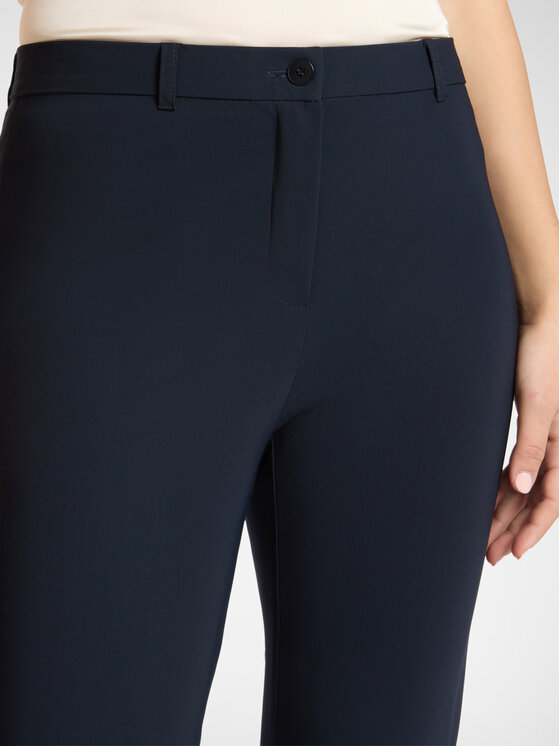 Elena Mirò Elena Mirò Pantaloni di tessuto P193P000440N034 Blu Slim Fit