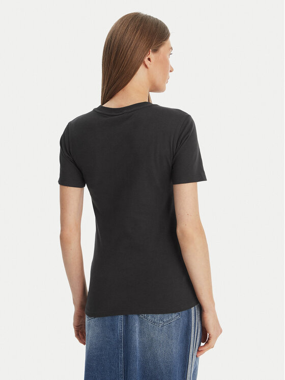 adidas adidas T-särk GN3043 Must Standard Fit