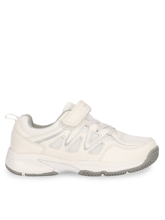 Endurance Endurance Снікерcи Tasi Kids Indoor Sport Shoe E234220 Білий