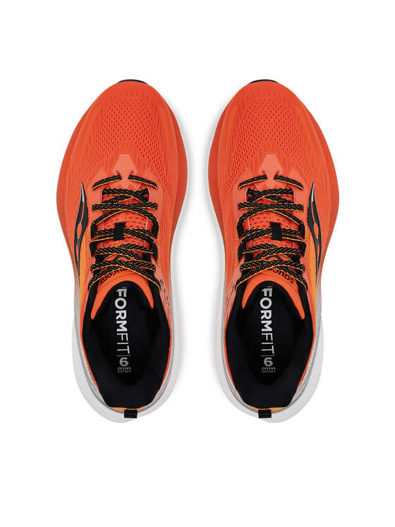 Saucony Saucony Pantofi pentru alergare Hurricane 24 S20933 Portocaliu