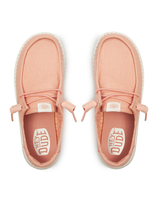 Hey Dude Hey Dude Scarpe basse Wendy Canvas 40902 Rosa