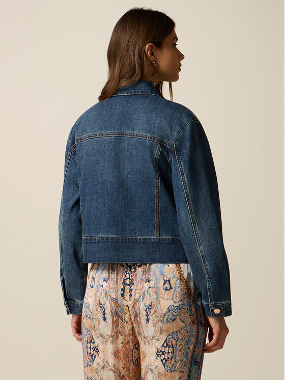 Oltre Oltre Giacca da abito R413R002541N034 Blu Over Fit