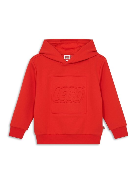 LEGO LEGO Bluza Sky600 Czerwony Regular Fit