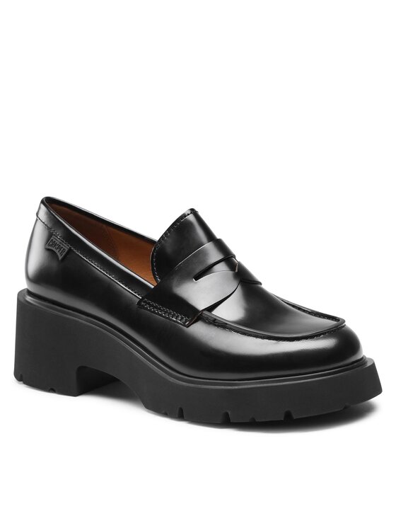 Camper Camper Loafers K201425-002 Μαύρο
