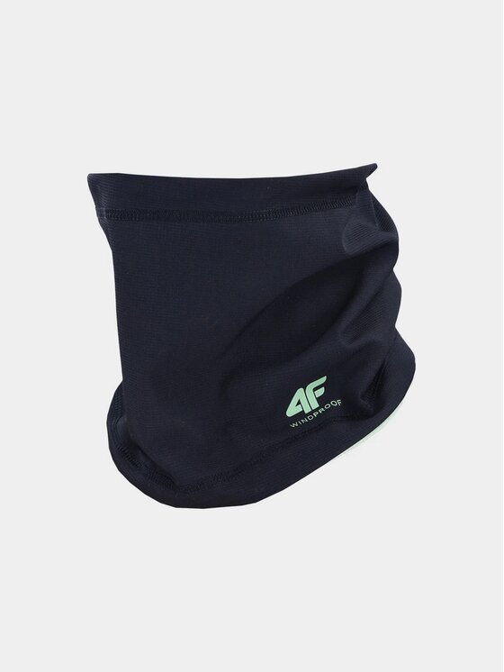 4F 4F Komínový šál 4FWAW24ABDAU074-42S Zelená