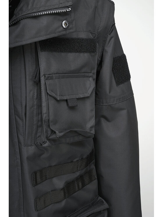 Brandit Brandit Kurtka outdoor 3191.2.S Czarny Regular Fit
