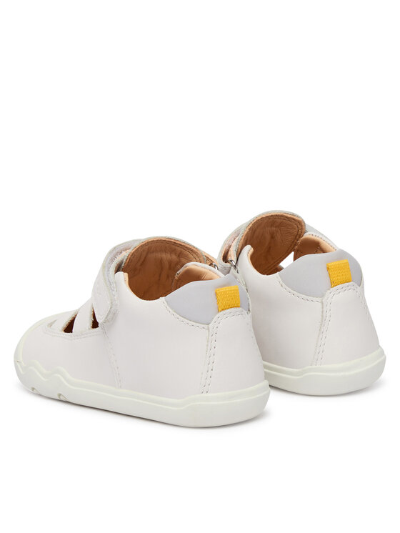 Geox Geox Сандали B Steppieup Boy B555WA 00085 C1236 Бял