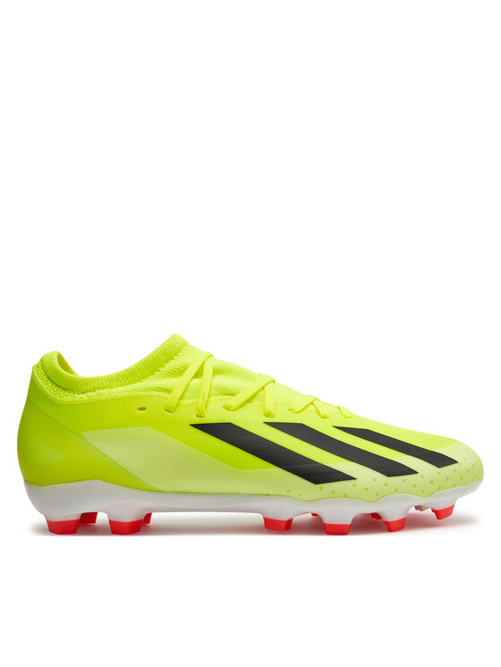 adidas Futbalové topánky X Crazyfast League Multi-Ground Boots IF0696 Žltá