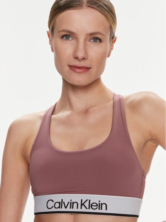 Calvin Klein Performance Calvin Klein Performance Sportinė liemenėlė 00GWS4K170 Rožinė