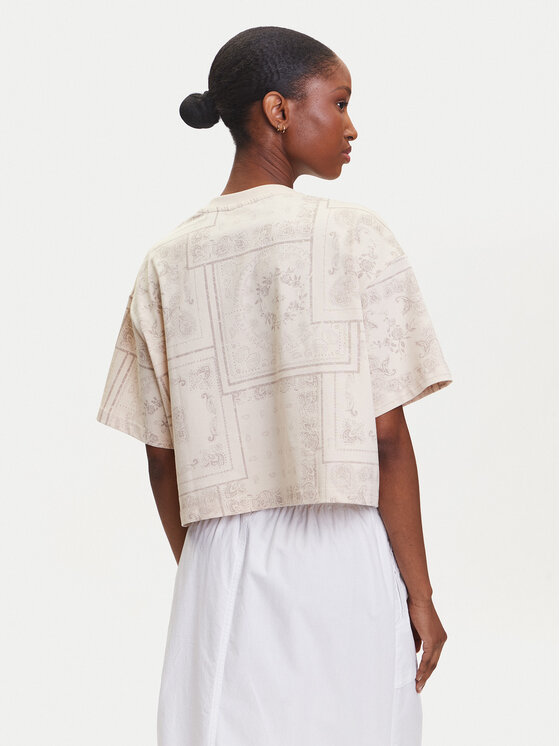 Karl Kani Karl Kani T-särk PD00005456 Beež Relaxed Fit
