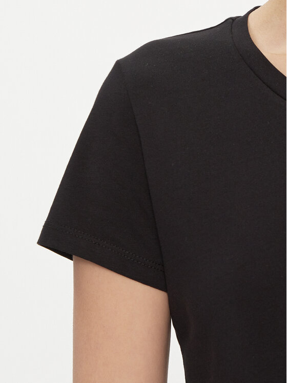 Liu Jo Liu Jo Tricou WA4034 JS923 Negru Regular Fit