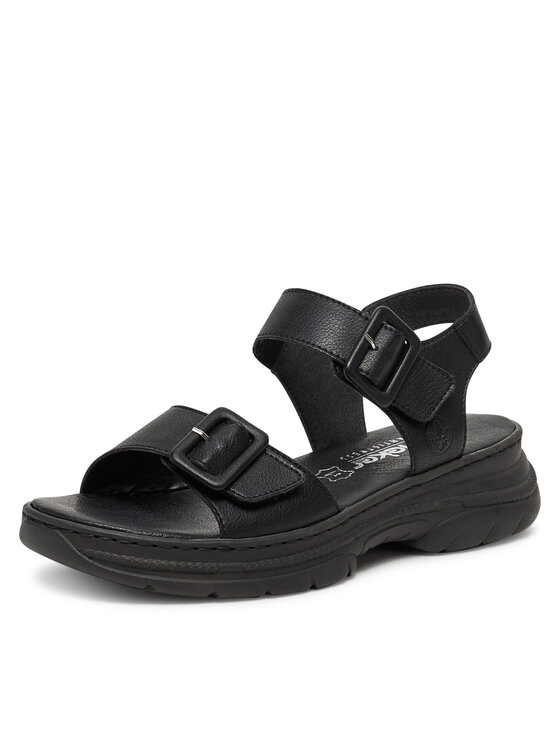 Rieker Rieker Basutės 66680-00 Juoda