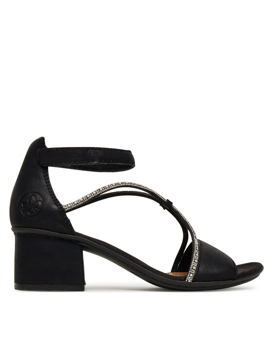 Rieker Sandale 64654-00 Negru