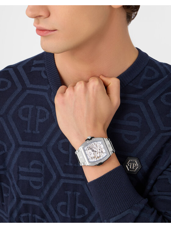 PHILIPP PLEIN PHILIPP PLEIN Zegarek 24761 Szary