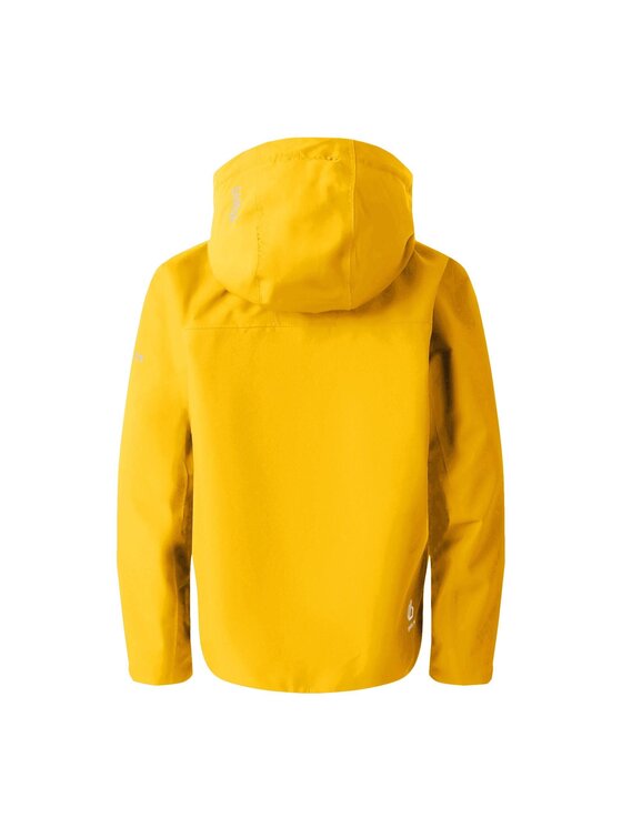 Dare2B Dare2B Kurtka przeciwdeszczowa Switch Out Żółte złoto Long Fit