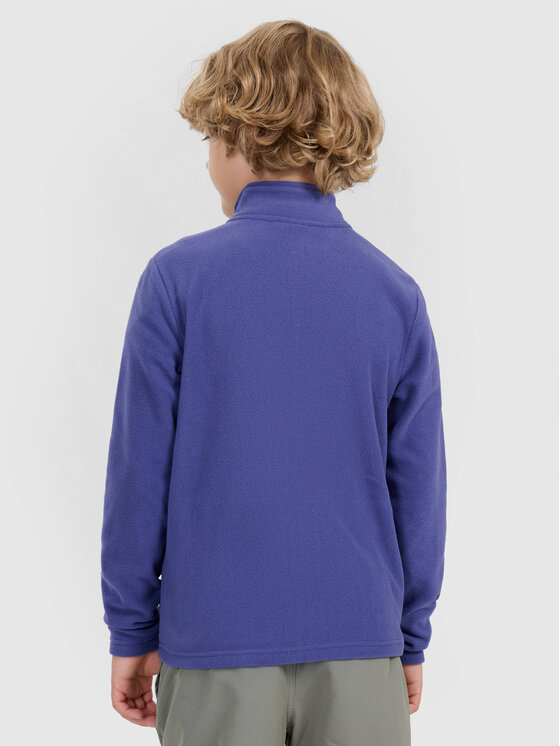 4F 4F Polar BASIC+ Niebieski Slim Fit