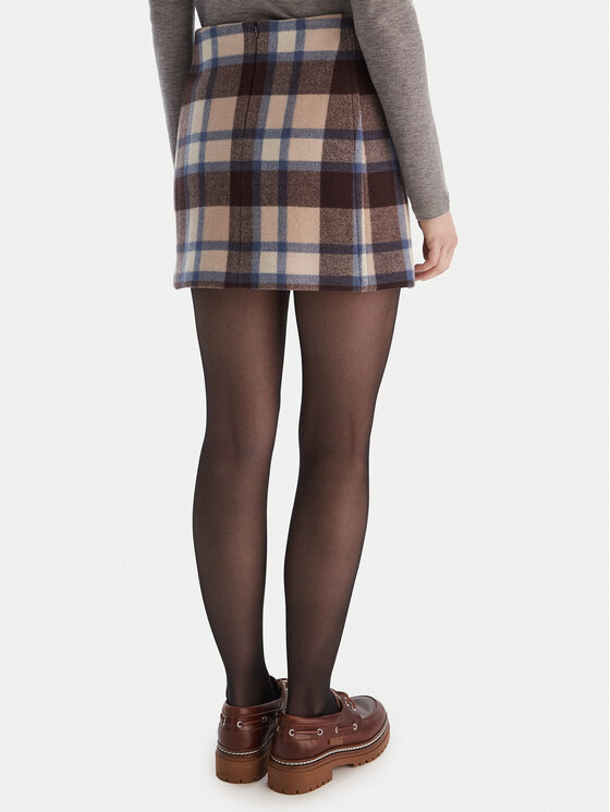 MAX&Co. MAX&Co. Spódnica mini Ozone 2526106104200 Kolorowy Regular Fit