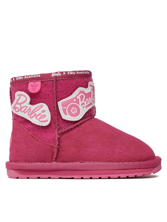 EMU Australia EMU Australia Μπότες Χιονιού Wallaby Mini Play K12748 Ροζ