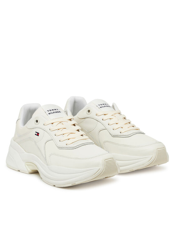 Tommy Hilfiger Tommy Hilfiger Sneakersy FW0FW08556 Biały
