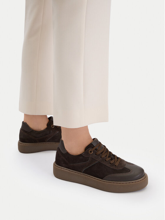 Lasocki Lasocki Sneakers CEO-WI23-CRICKIT-01 Marrone